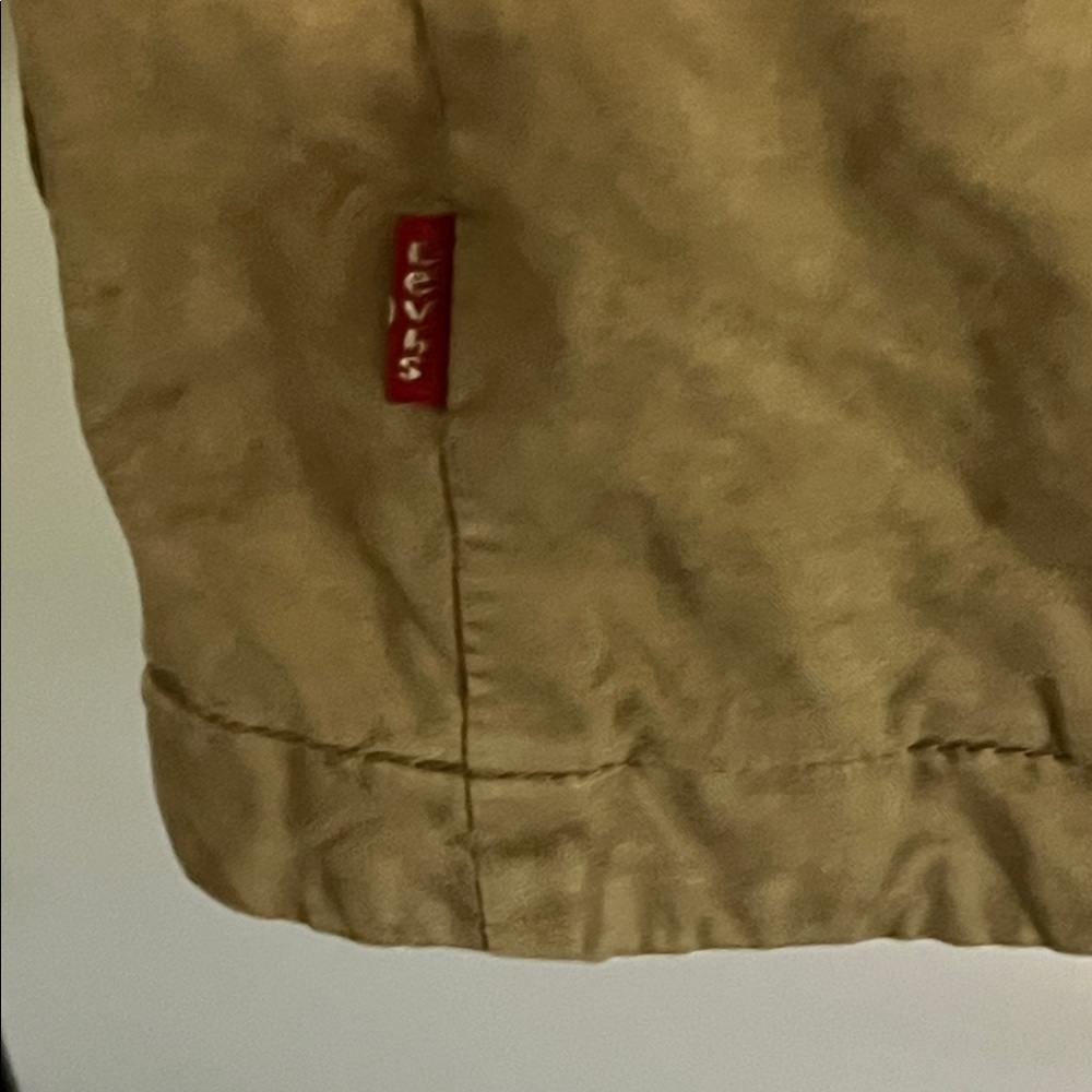 Levi's Tan Jacket - Picture 5 of 7